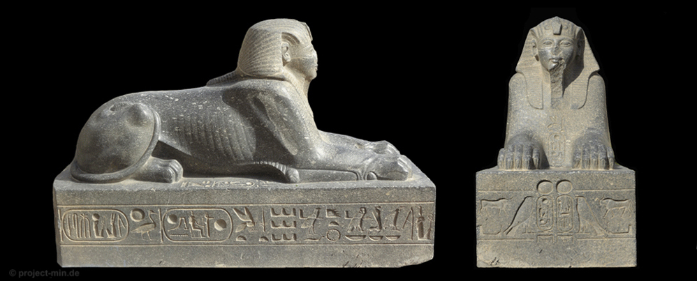 Sphinx aus Tell el-Maskhuta